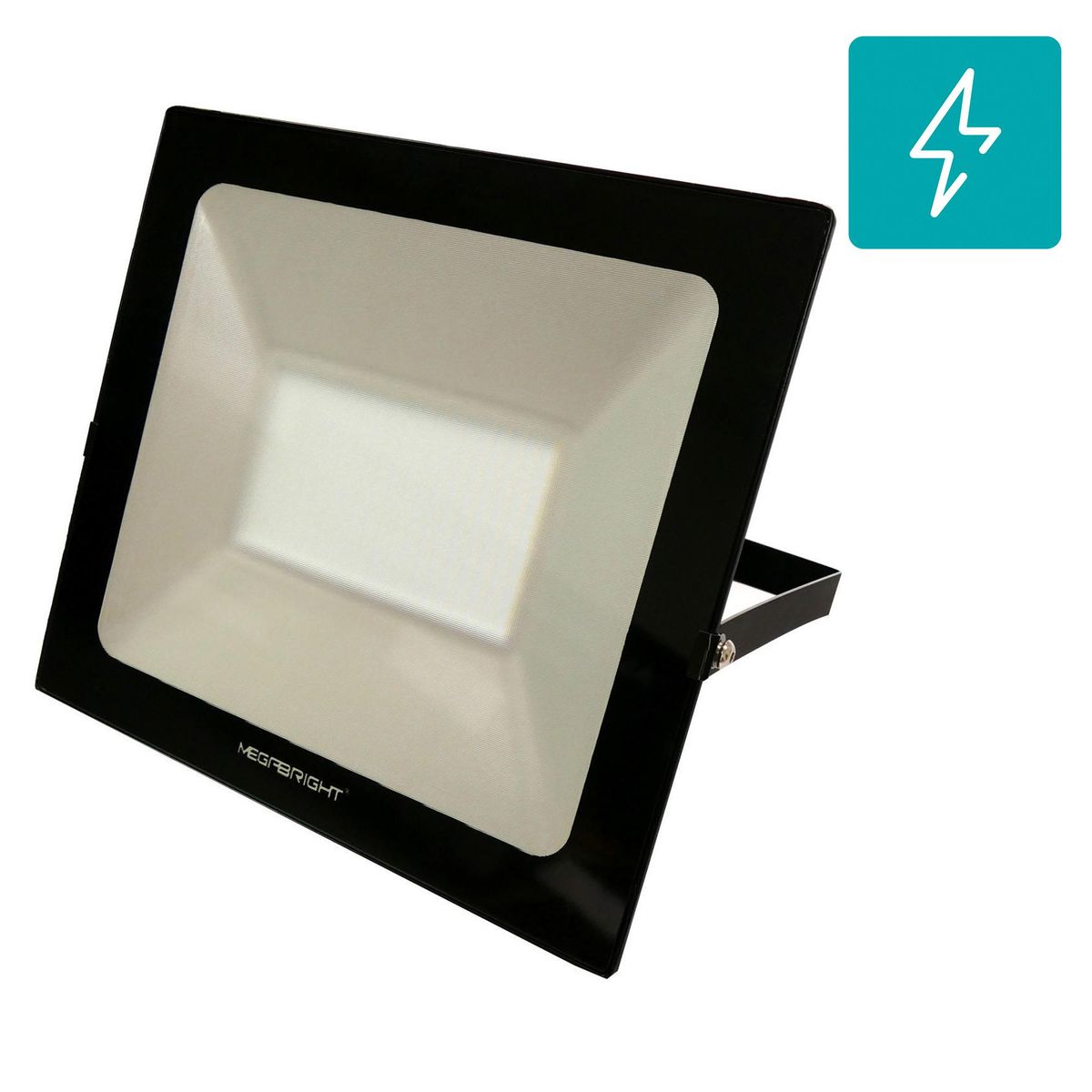 MEGABRIGHT - Foco proyector led 200 W 6000 k plano