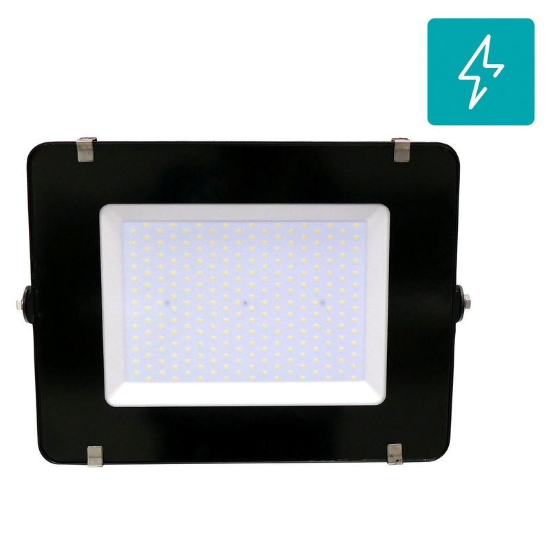 MEGABRIGHT - Foco proyector led 250 W 6000 k plano