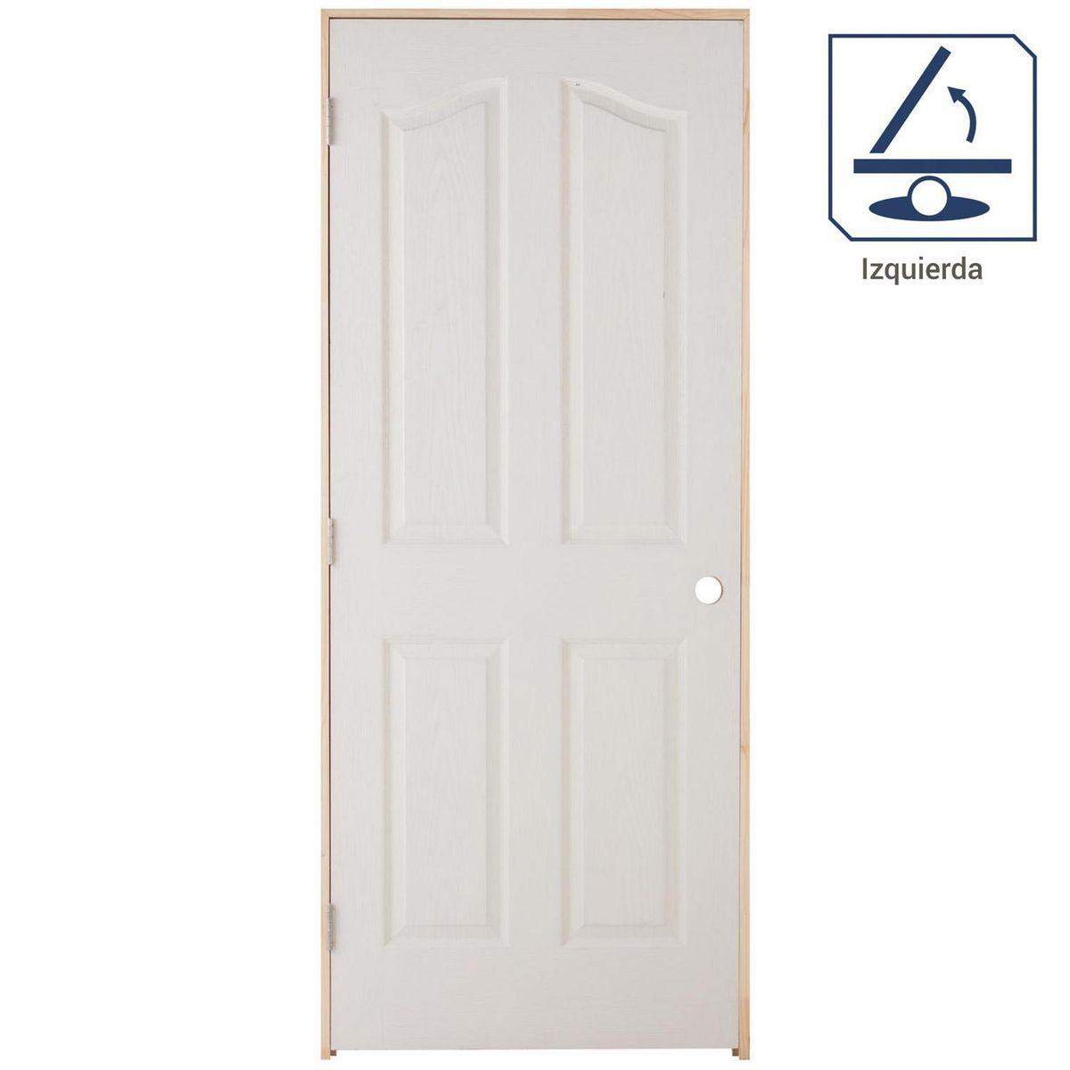 MULTIMARCA - Puerta Lista HDF Kiyen Precolgada