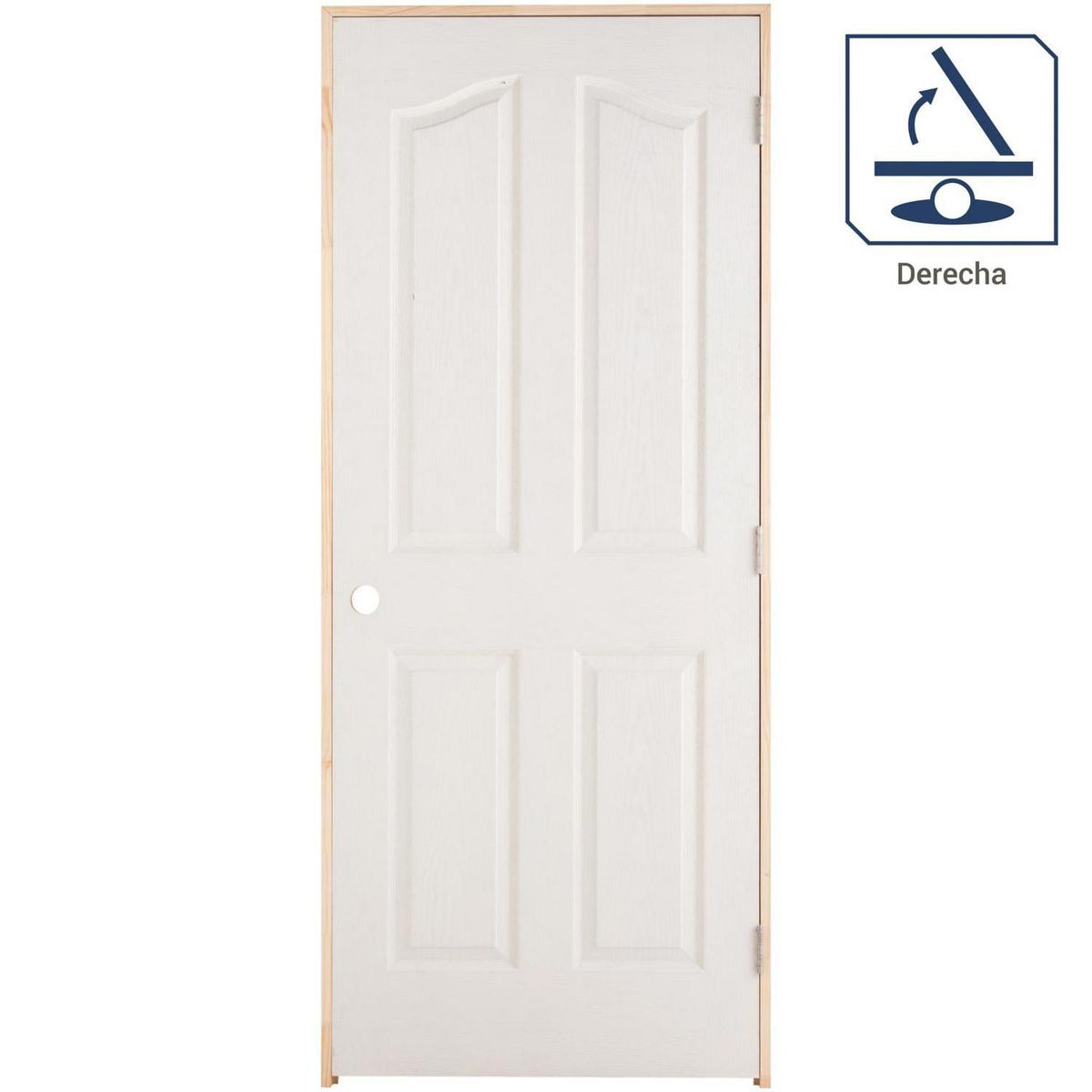 MULTIMARCA - Puerta Lista HDF Kiyen Precolgada