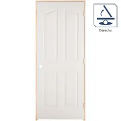 MULTIMARCA - Puerta Lista HDF Kiyen Precolgada