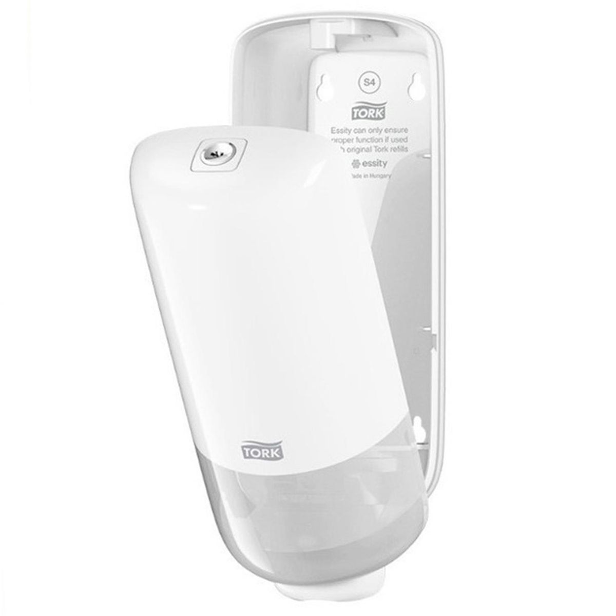 TORK - Dispensador De Jabón Líquido 1 Lt Para Baño Y Cocina Tork