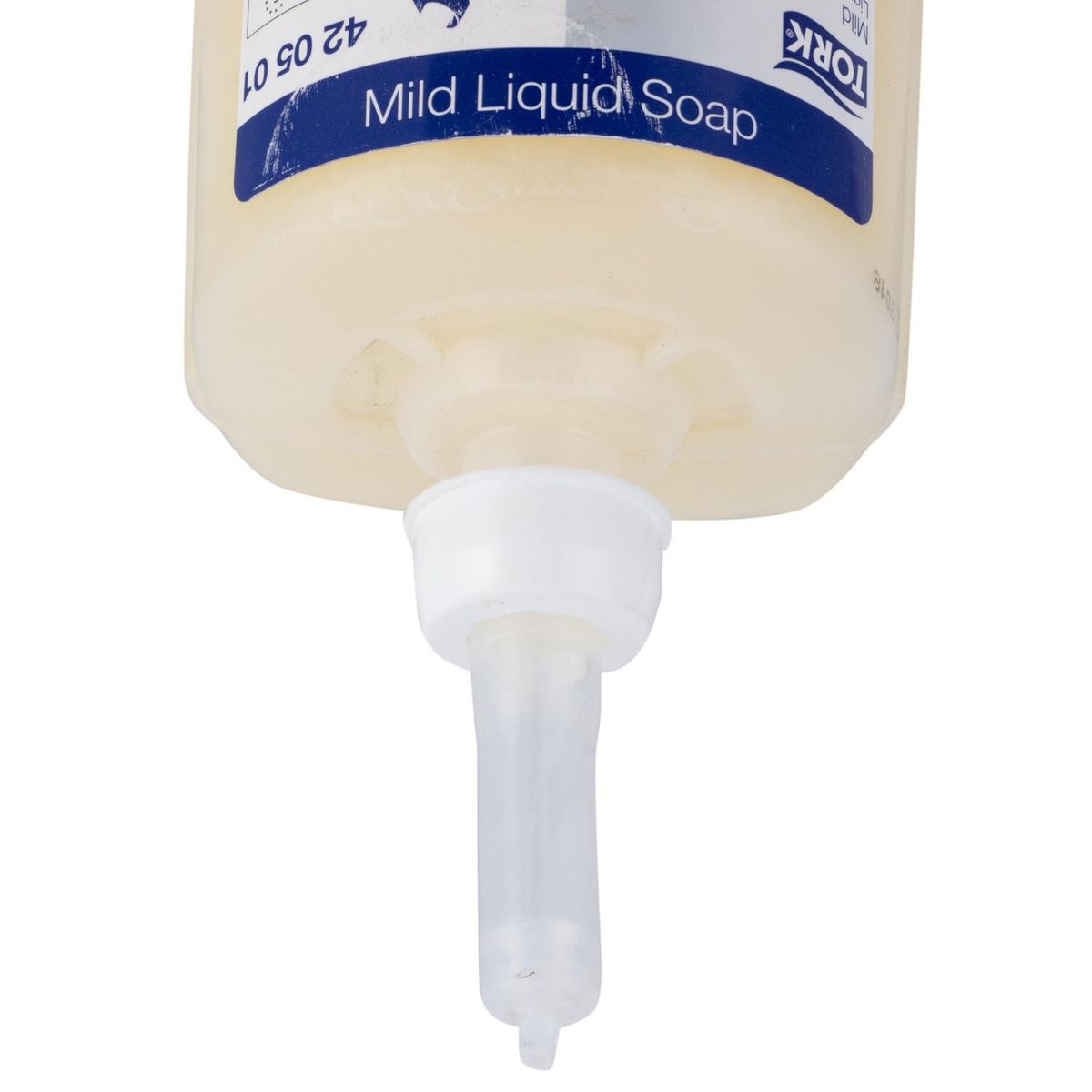 TORK - Jabón Líquido Suave Tork para Manos Glicerina 1 Litro