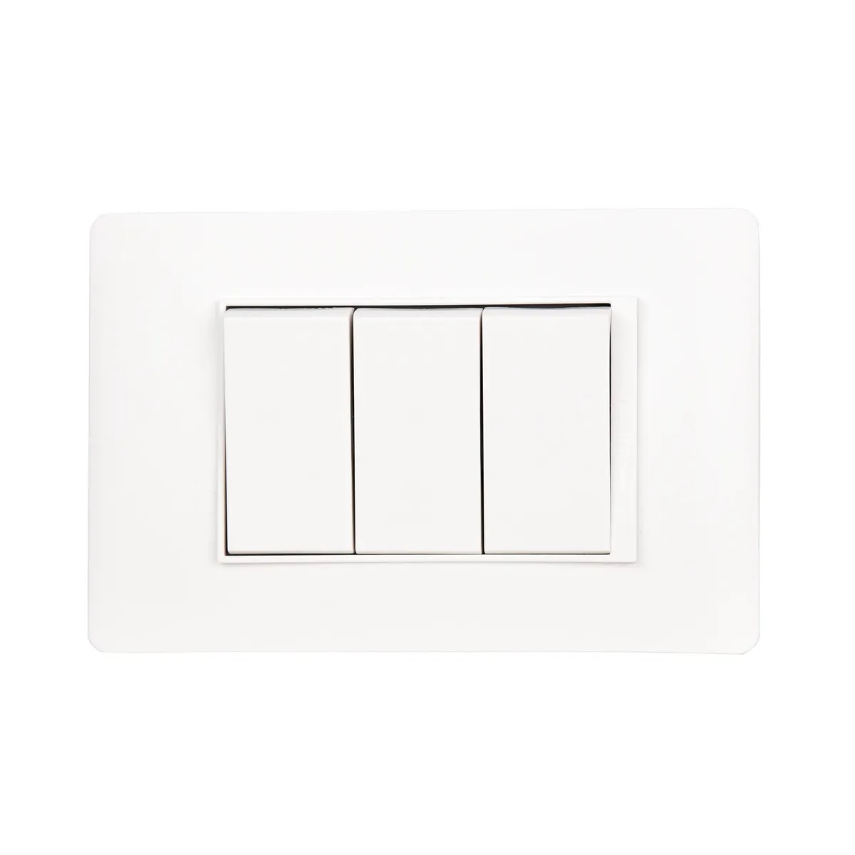 BTICINO - Interruptor triple (9/32) 10 A Blanco