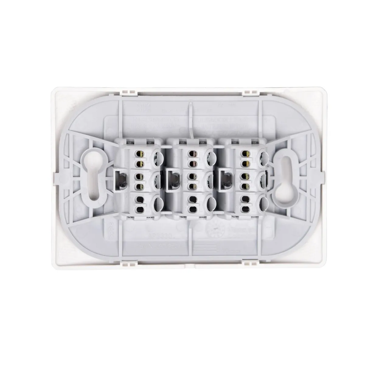 BTICINO - Interruptor triple (9/32) 10 A Blanco