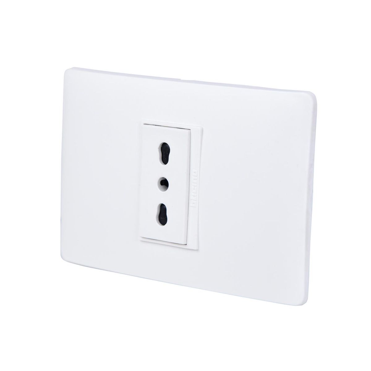 BTICINO - Tomacorriente simple Armado 10-16A Blanco