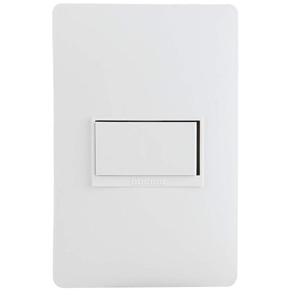 BTICINO - Interruptor conmutador Armado (9/24) 10 A Blanco