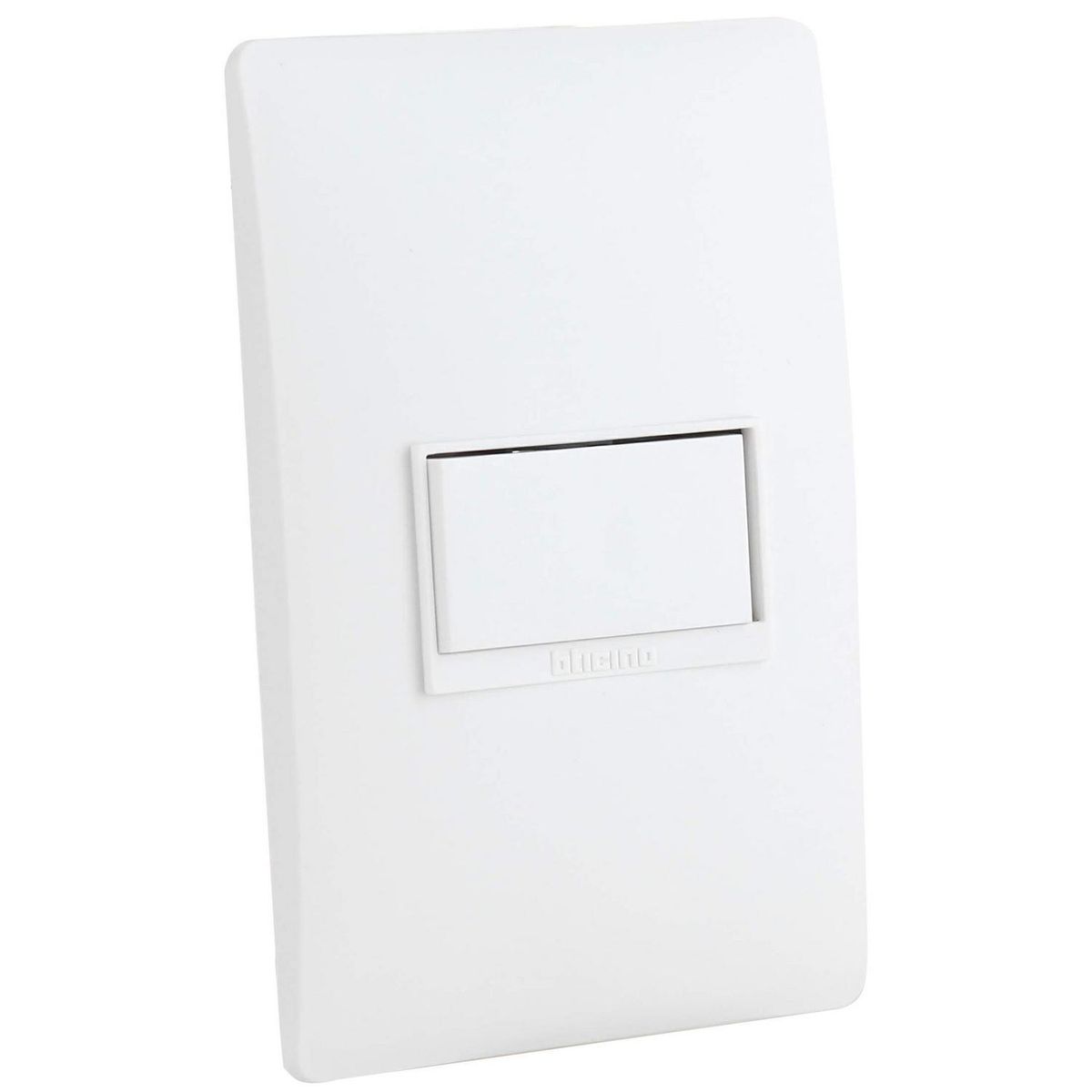 BTICINO - Interruptor conmutador Armado (9/24) 10 A Blanco