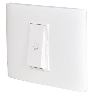 Interruptor Pulsador Armado 10A Blanco