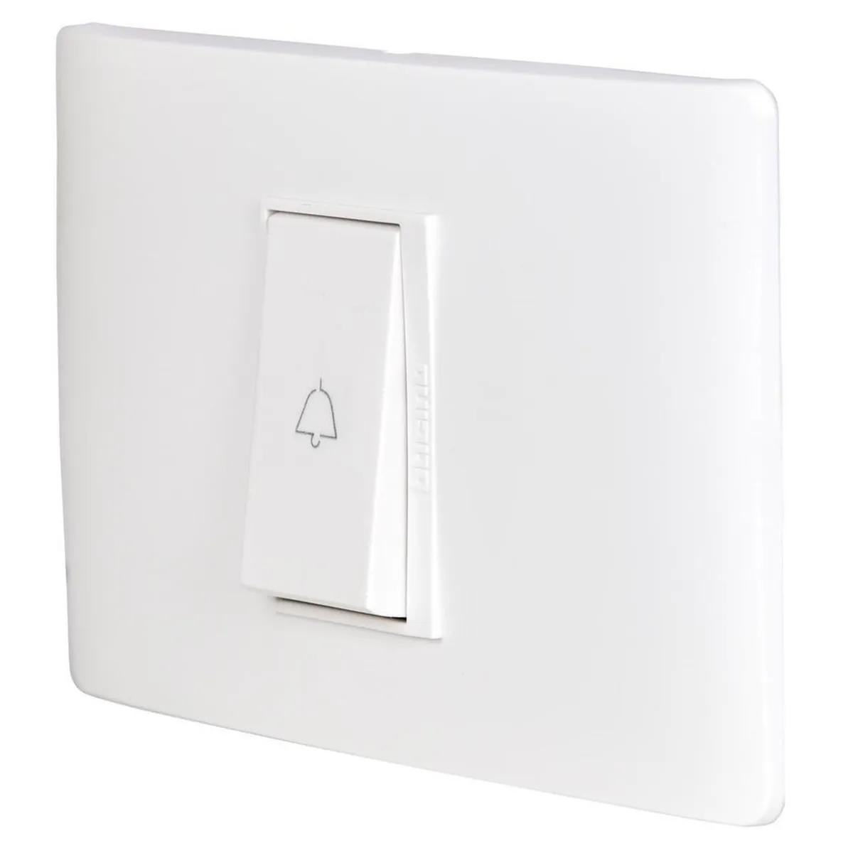 BTICINO - Interruptor pulsador 10 A Luzica Blanco