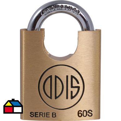 Candado Odis B60S 6 cm