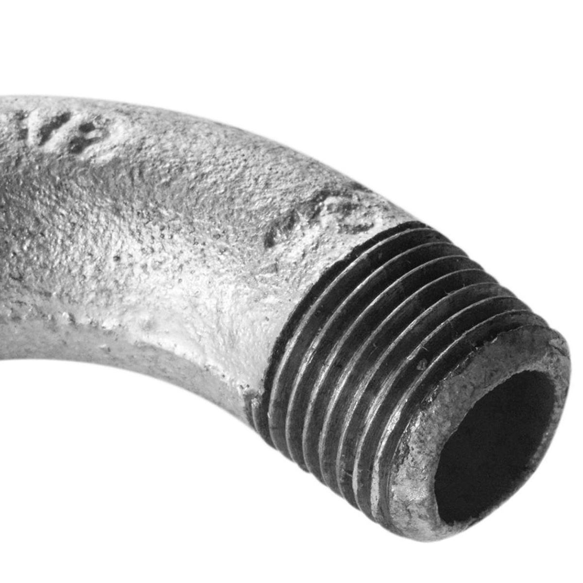 CALESAN - Curva Fe Galvanizado 1/2" 1u