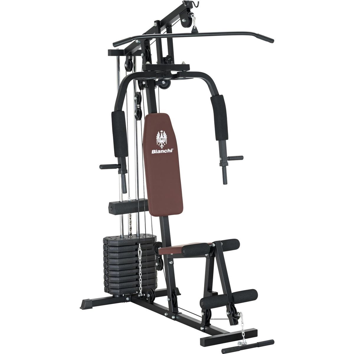 BIANCHI - Máquina Multifuncional Home Gym BFB-2015 Negro