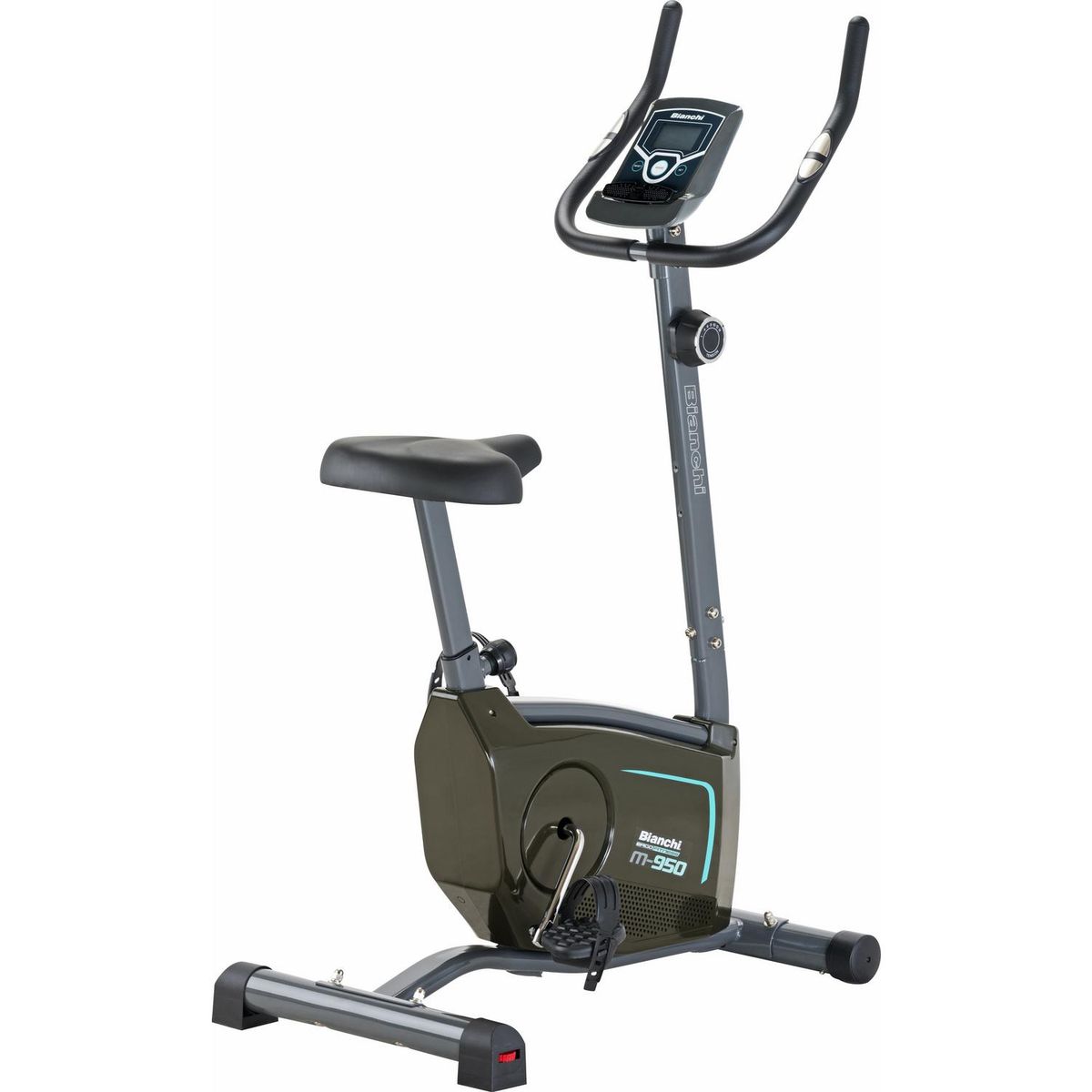 BIANCHI - Bicicleta Magnética M-950 Negro