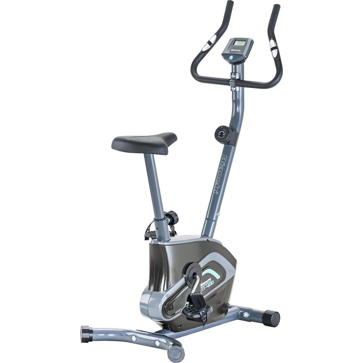 BIANCHI - Bicicleta Magnética M-400 Gris