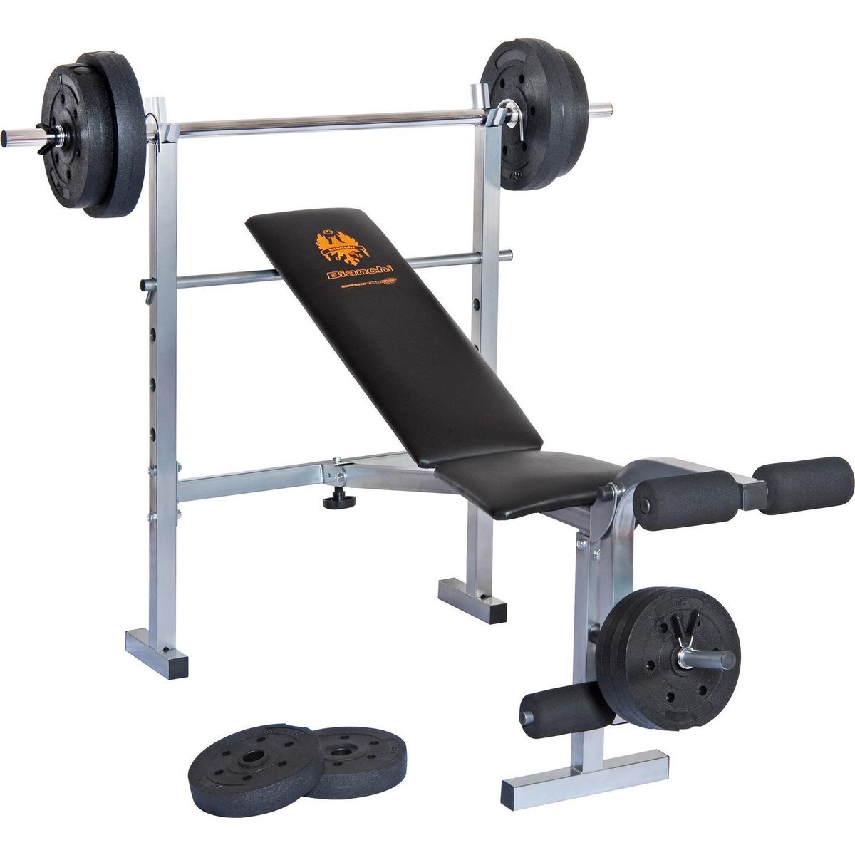 BIANCHI - Banca para Pesas BFB-2000 Negro