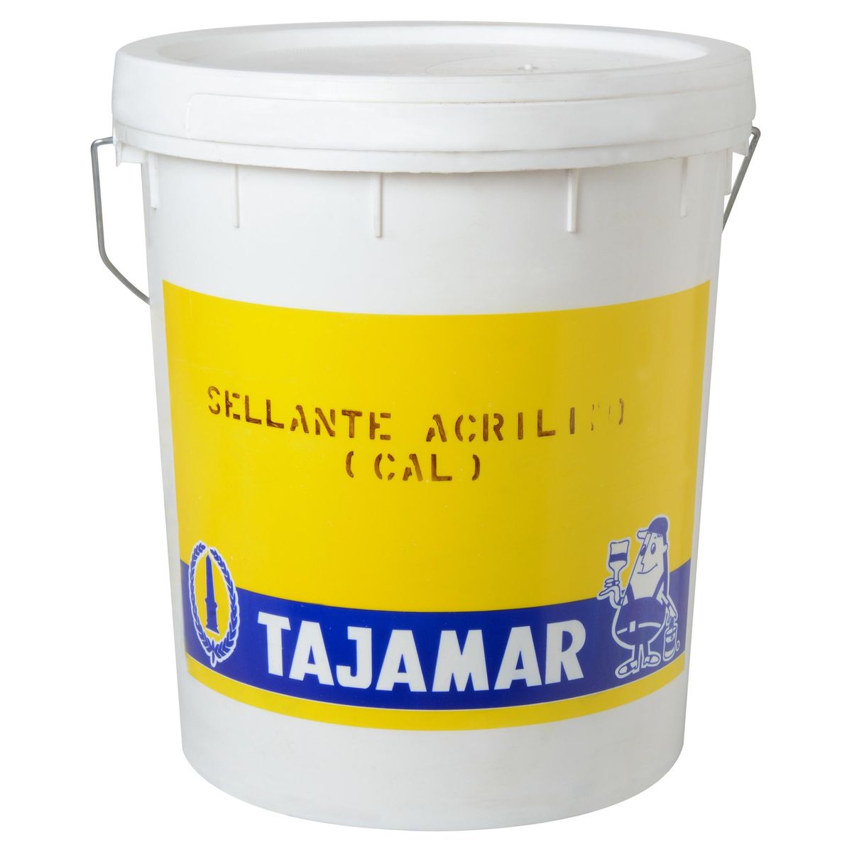 TAJAMAR - Sellante Acrílico 5 galón(es) Mate Blanco
