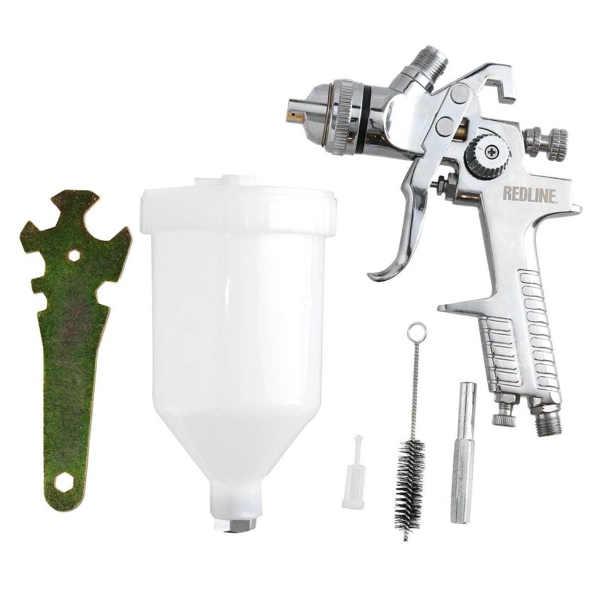 REDLINE - Pistola de Pintura HVLP 600 ml