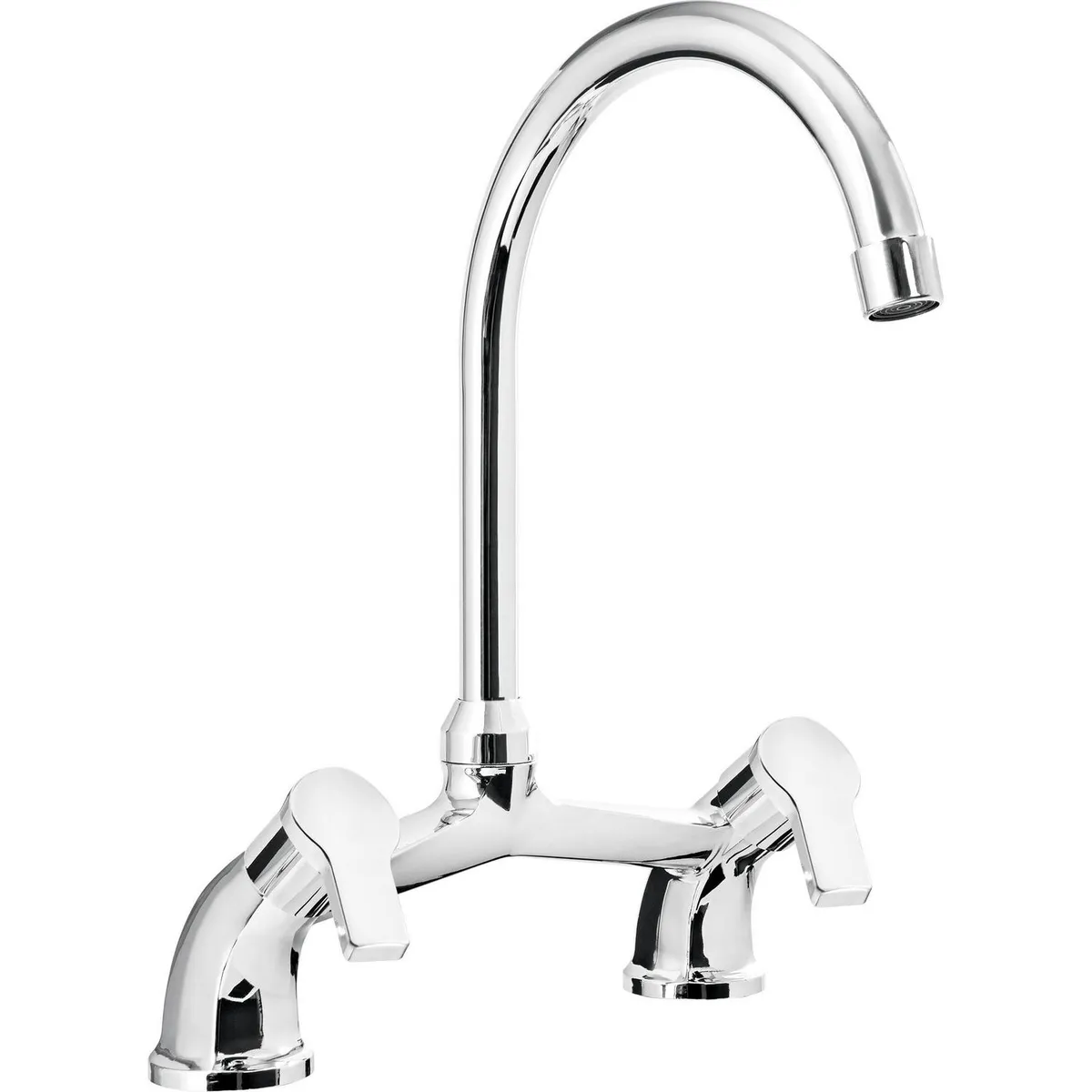 STRETTO - Combinación para Lavaplatos Bogen Cromado