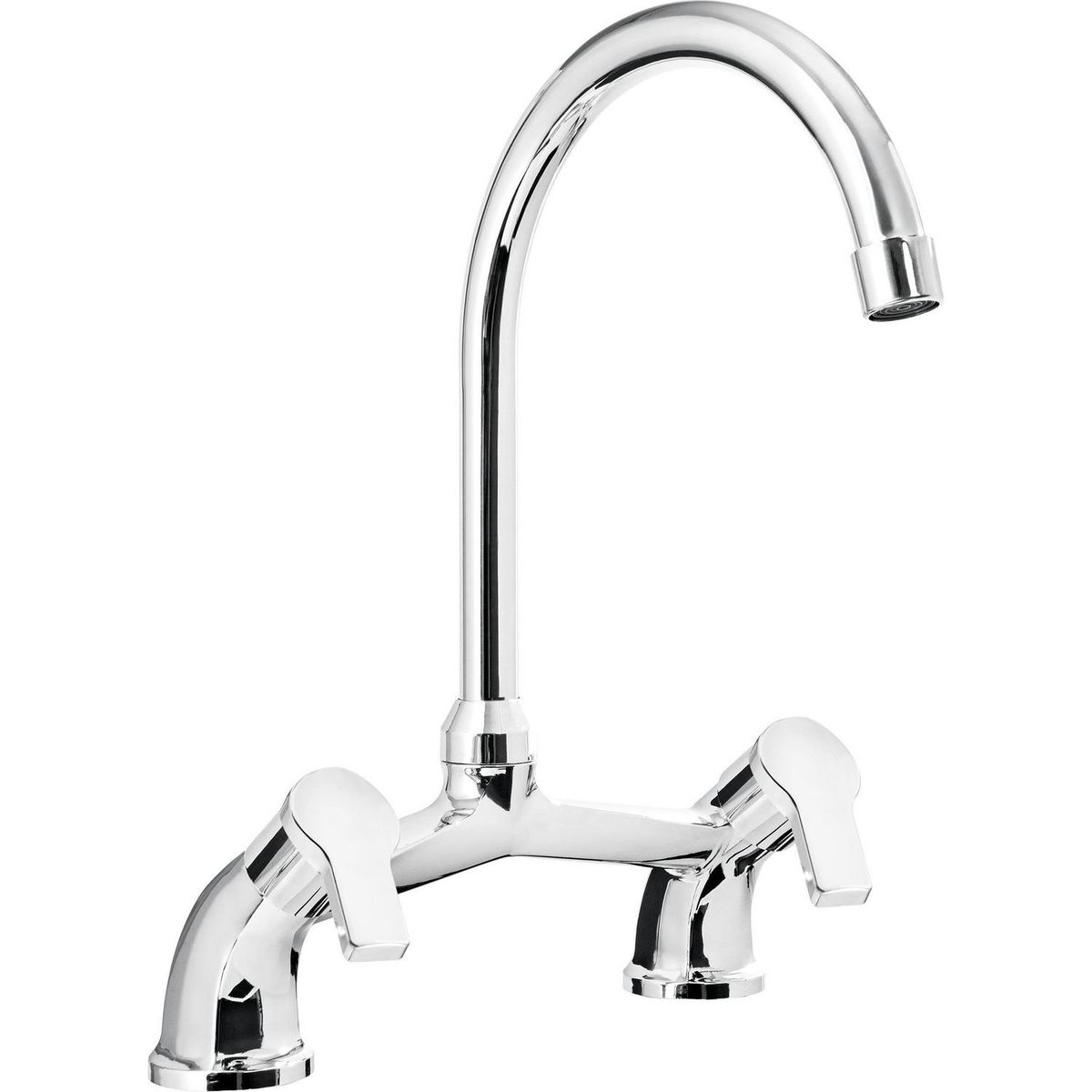 STRETTO - Combinación para Lavaplatos Bogen Cromado