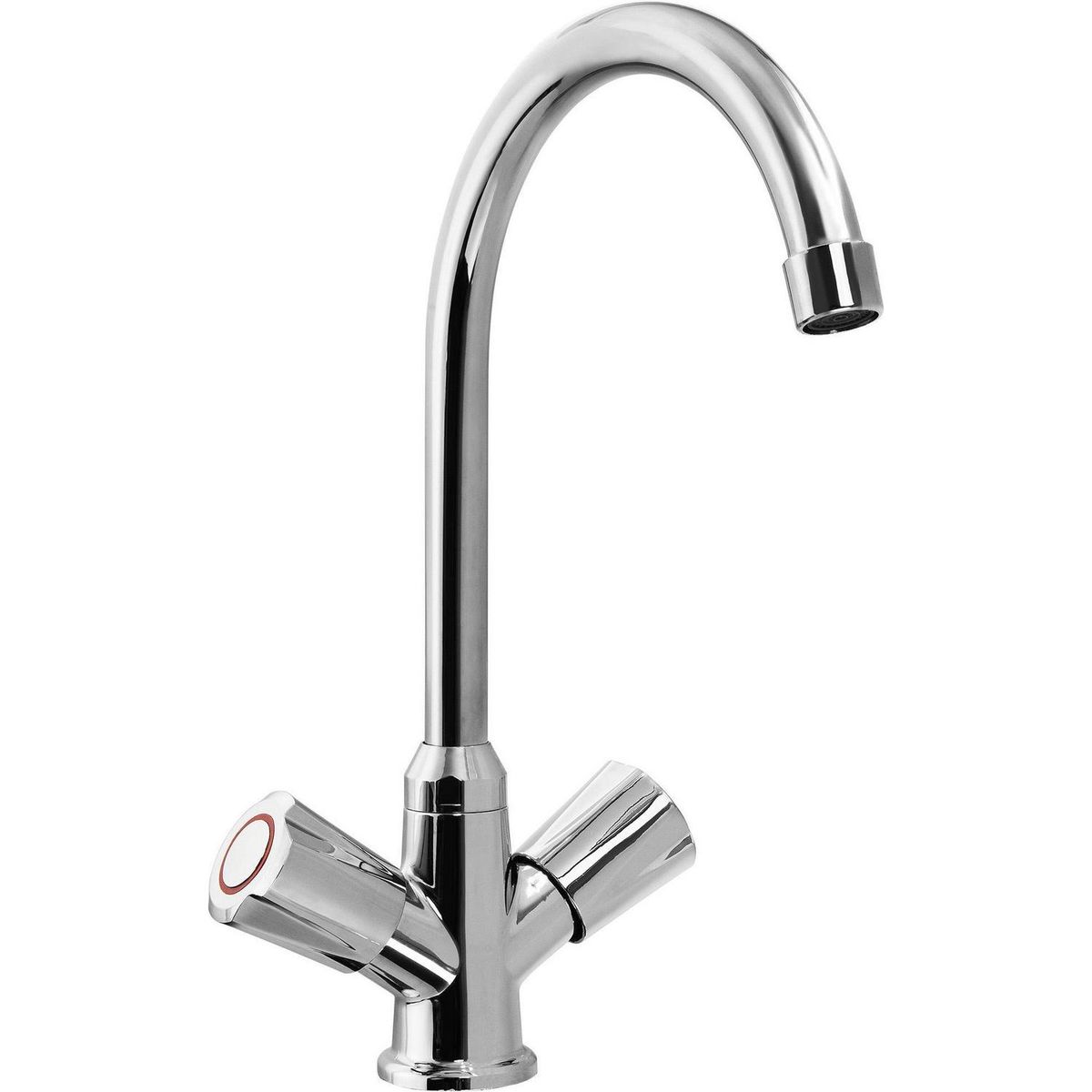 STRETTO - Monoblock para Lavaplatos Maranello Cromado