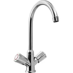 STRETTO - Monoblock para Lavaplatos Maranello Cromado