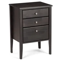 Velador 3 Cajón(es) Issey 37x70x49 cm