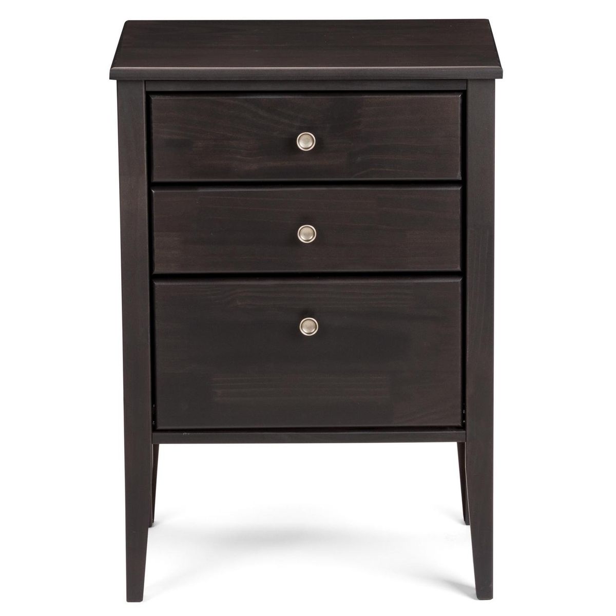 ROSEN - Velador 3 Cajón(es) Issey 49x70x37 cm