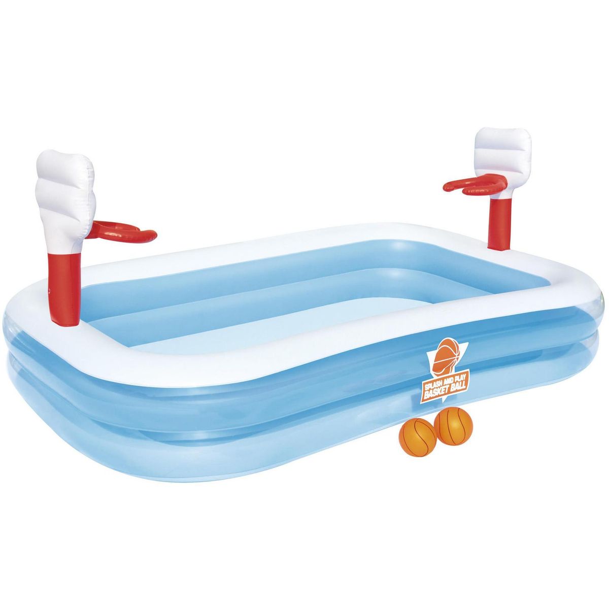 BESTWAY - Piscina inflable campo basketball
