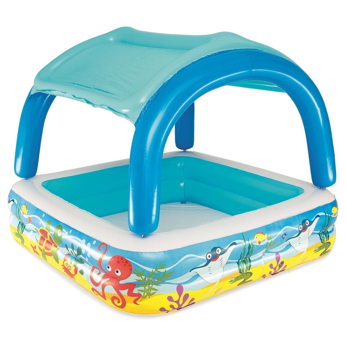 BESTWAY - Piscina inflable play pool con parasol