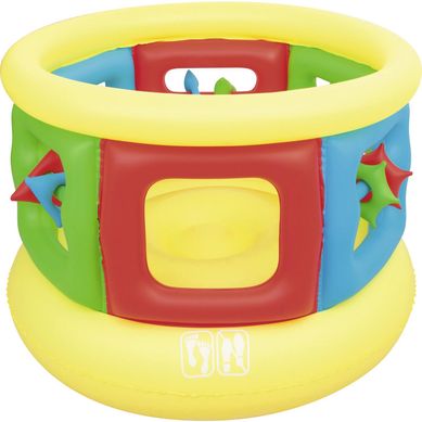 Gimnasio inflable multicolor