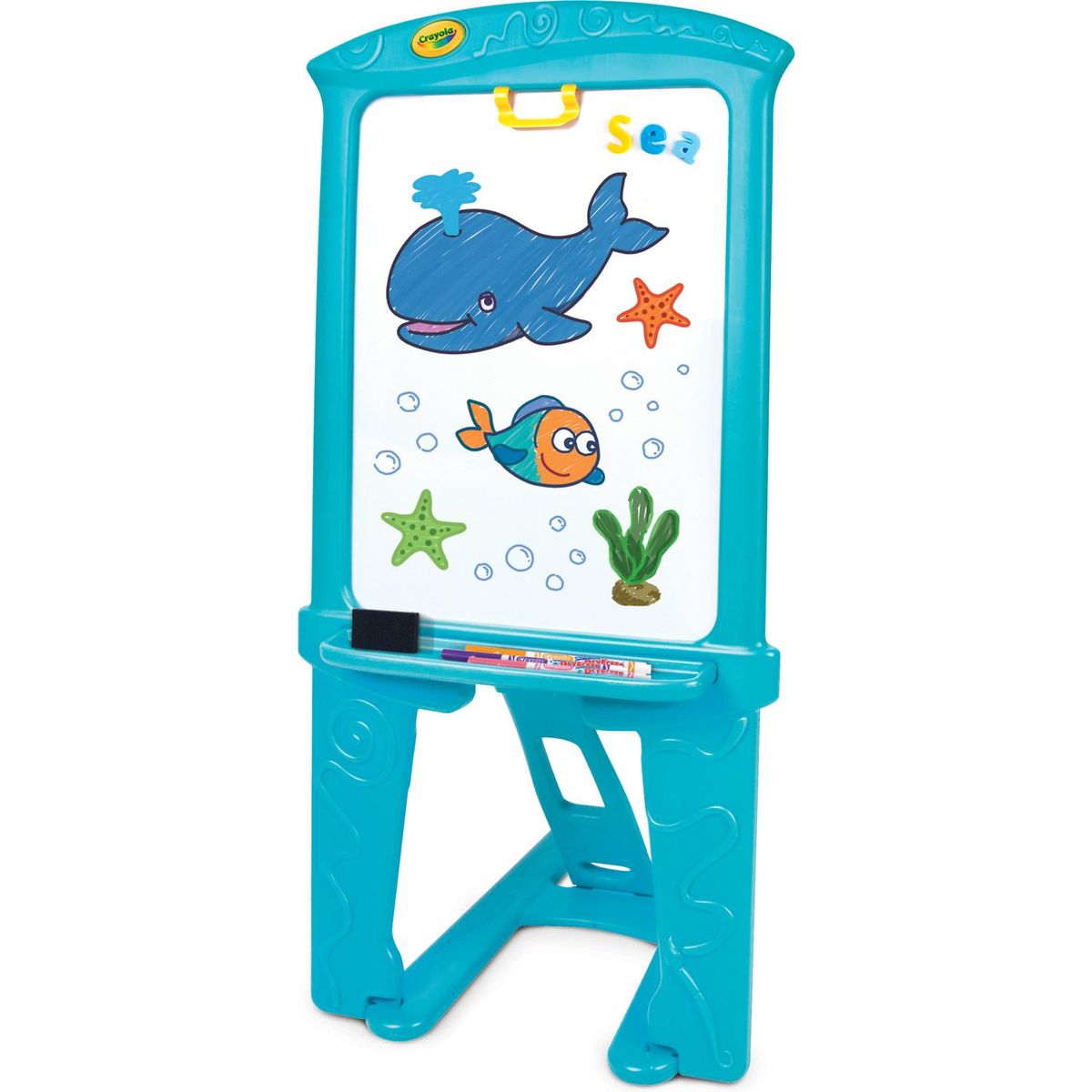FISHER PRICE - Caballete artística doble cara