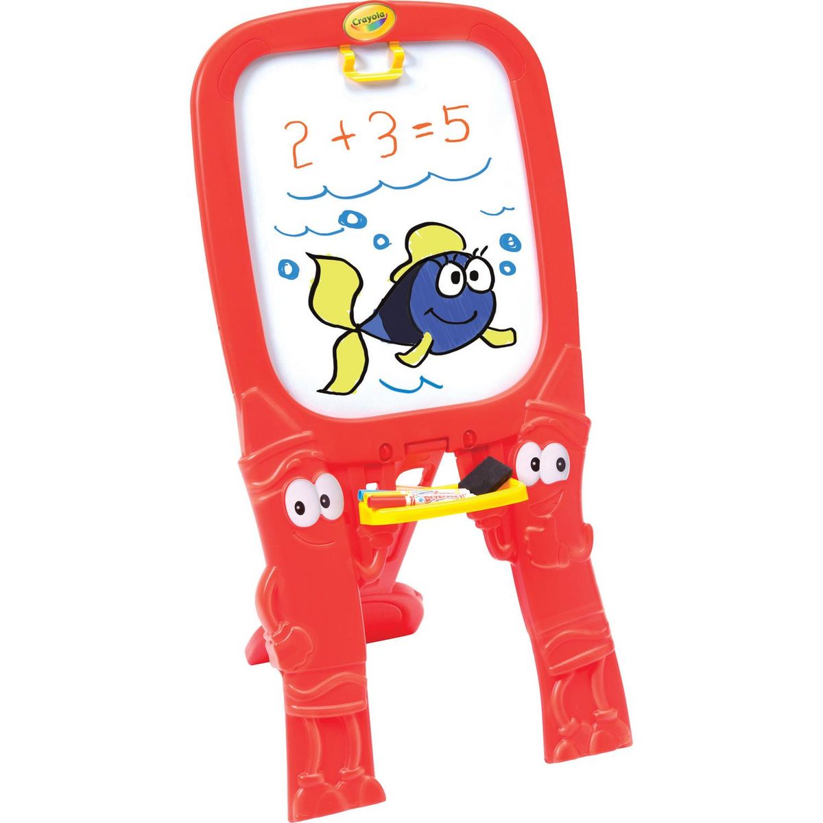 FISHER PRICE - Pizarra caballete doble cara