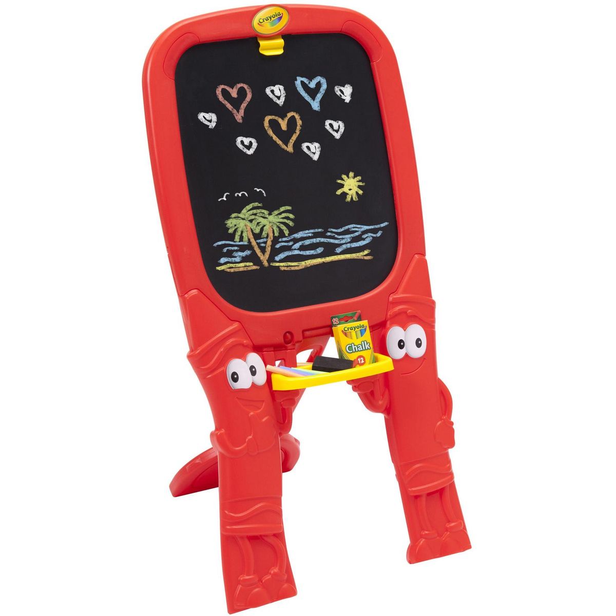 FISHER PRICE - Pizarra caballete doble cara
