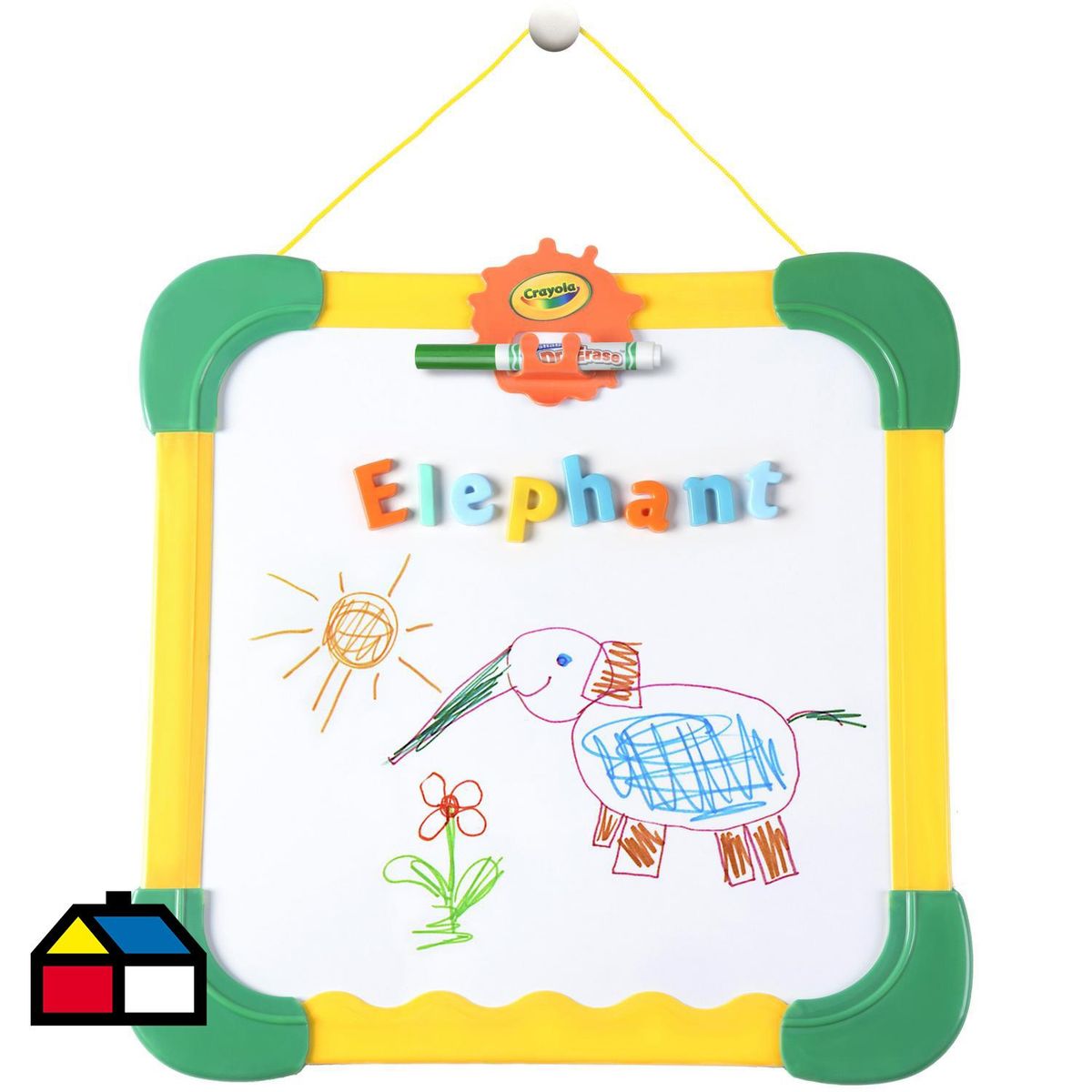 FISHER PRICE - Pizarra doble de pared