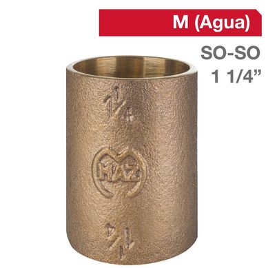 Copla Bronce SO/SO 1 1/4
