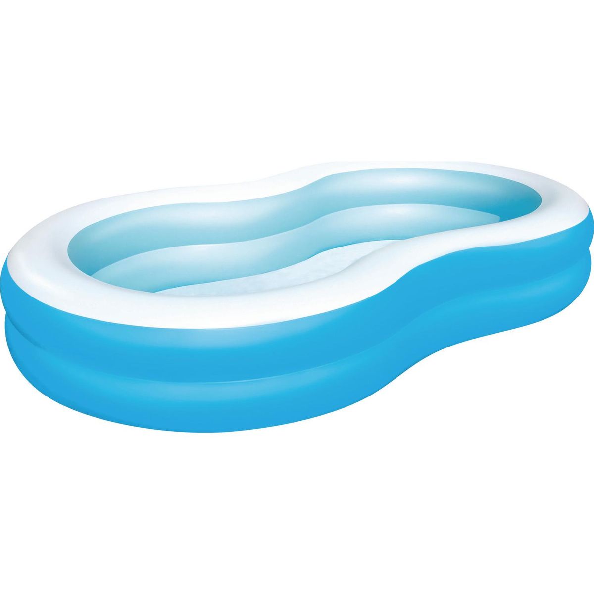 BESTWAY - Piscina inflable laguna azul
