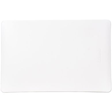 Placa ciega con soporte Blanco