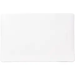 BTICINO - Placa ciega con soporte Blanco