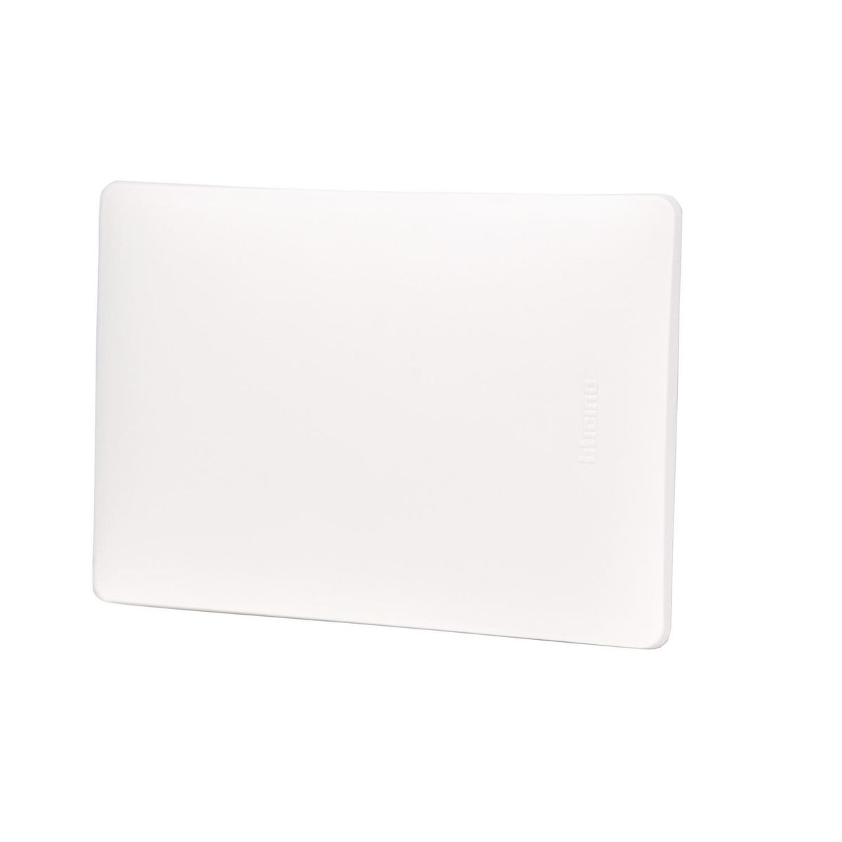BTICINO - Placa ciega con soporte Blanco