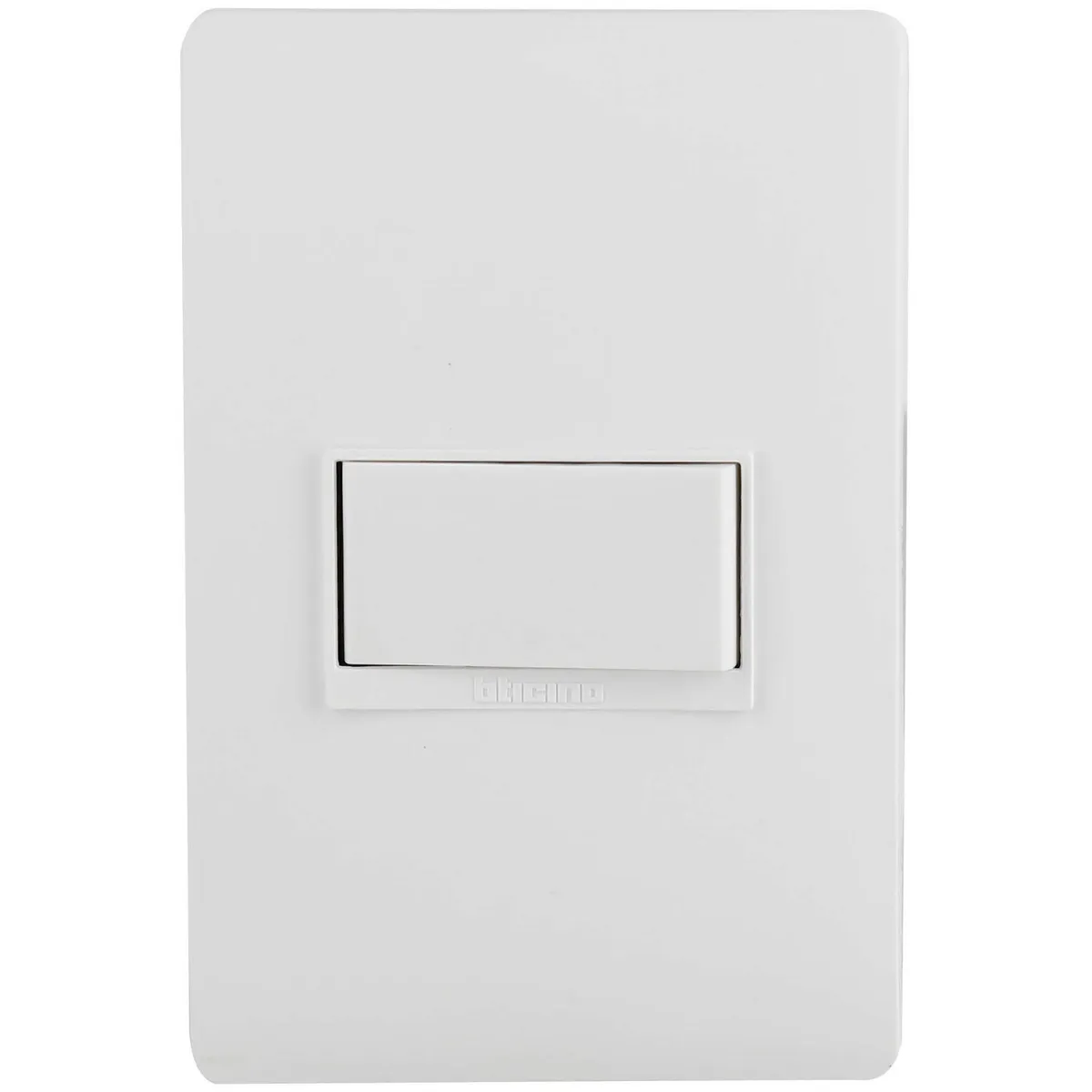 BTICINO - Interruptor simple 9/12 10 A Luzica Blanco