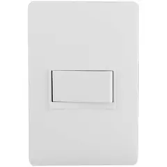 BTICINO - Interruptor simple Armado (9/12) 10 A Blanco