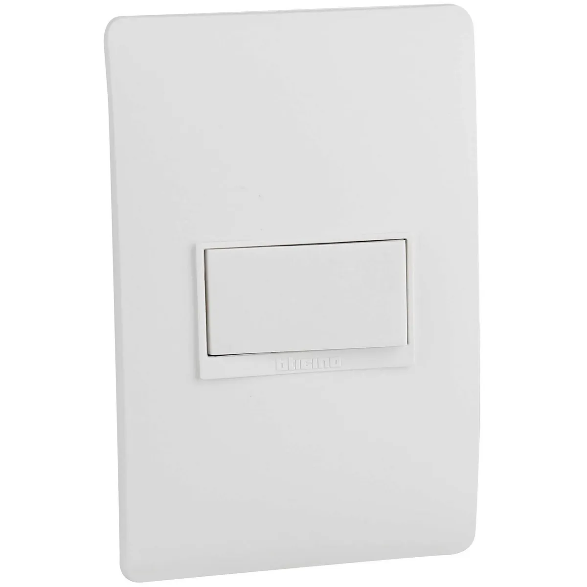 BTICINO - Interruptor simple 9/12 10 A Luzica Blanco