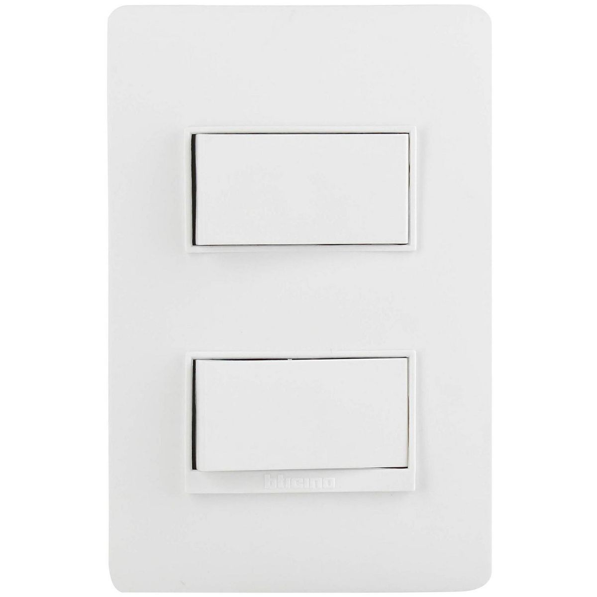 BTICINO - Interruptor conmutador 9/24 16 A Luzica Blanco
