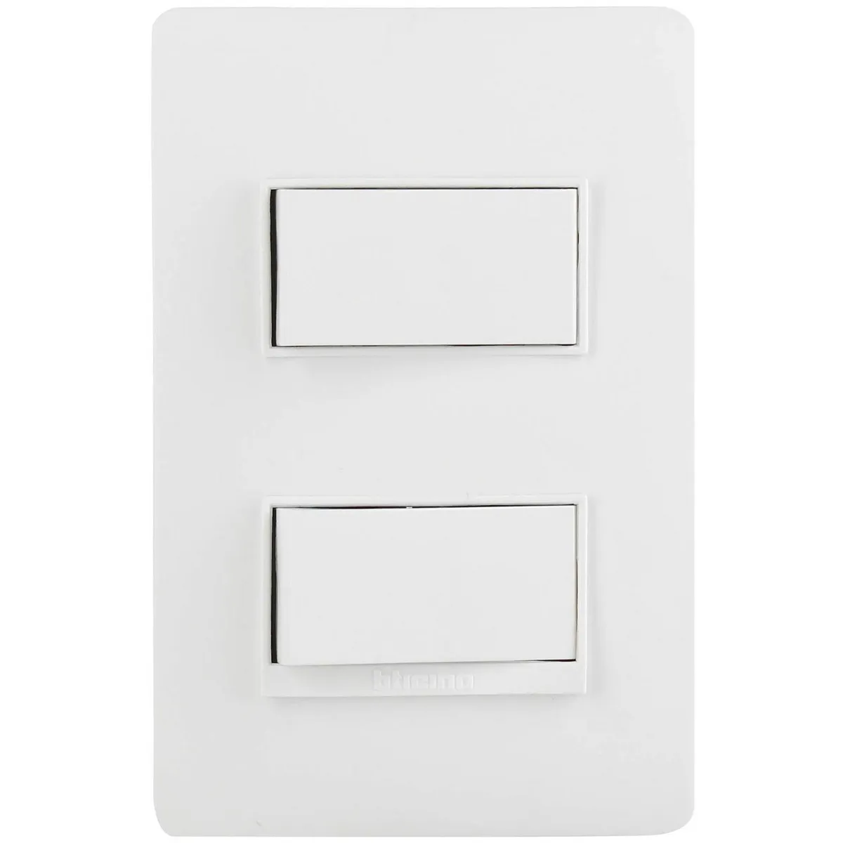 BTICINO - Interruptor conmutador 9/24 16 A Luzica Blanco