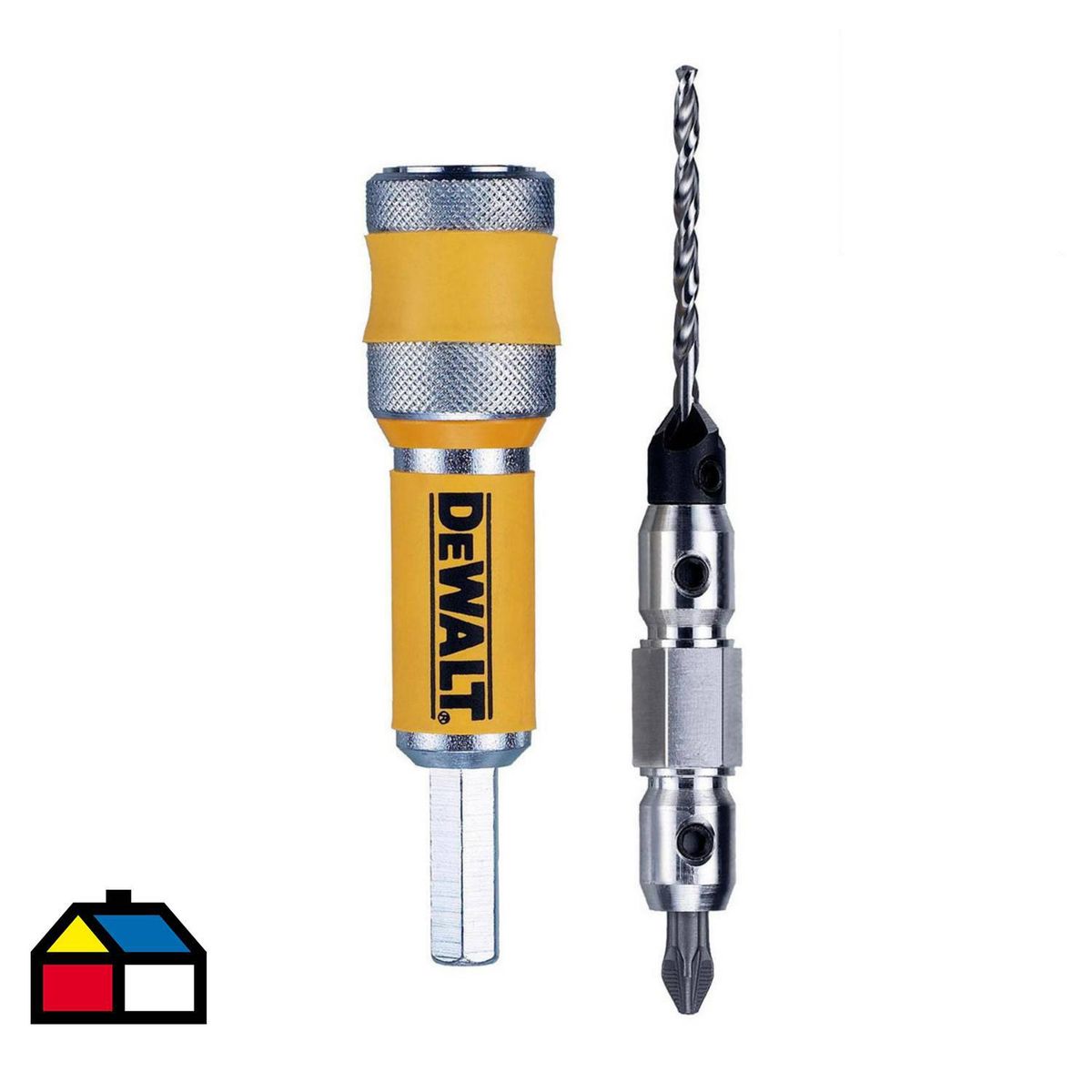 DEWALT - Adaptador rápido avellanar/atornillador #12