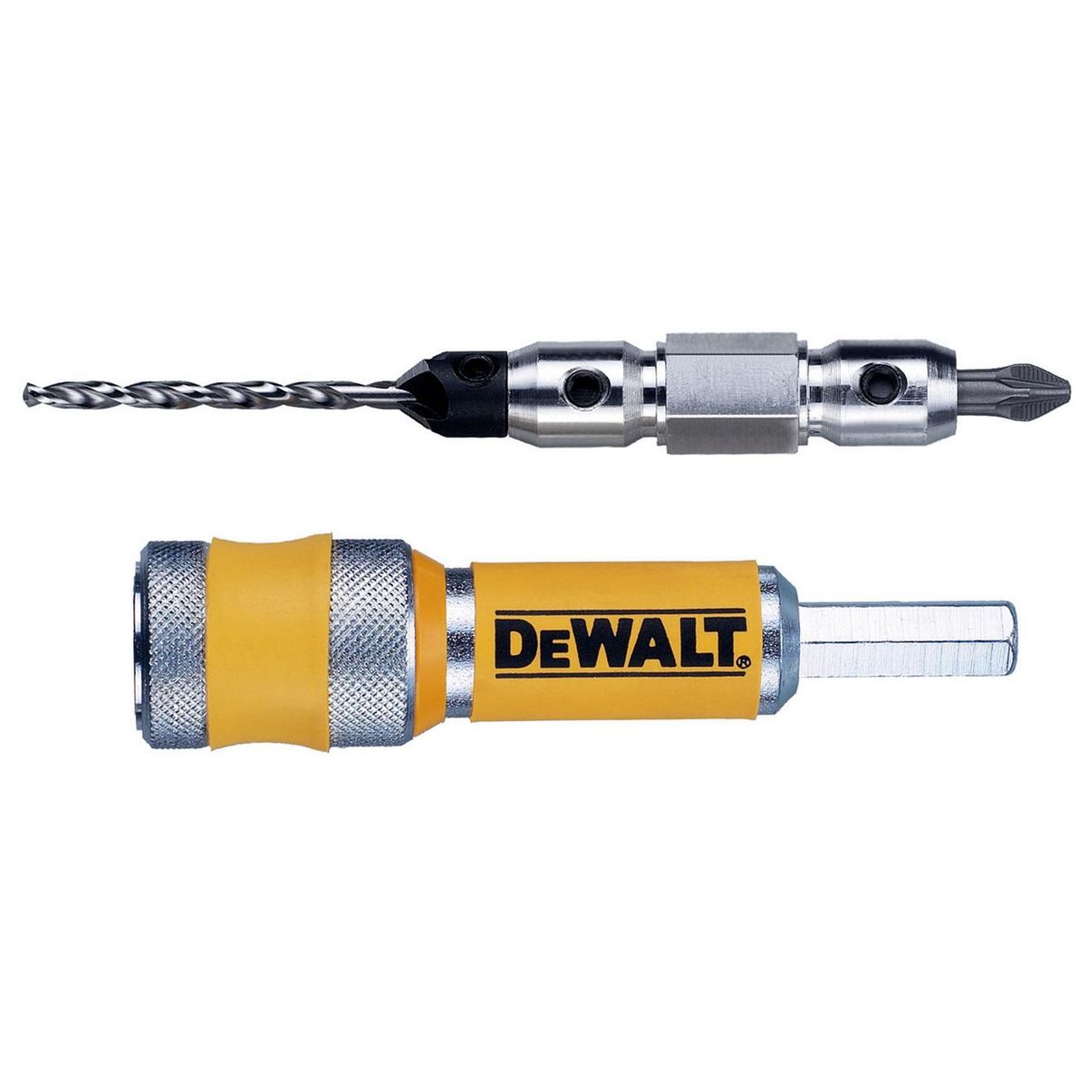 DEWALT - Adaptador rápido avellanar/atornillador #12