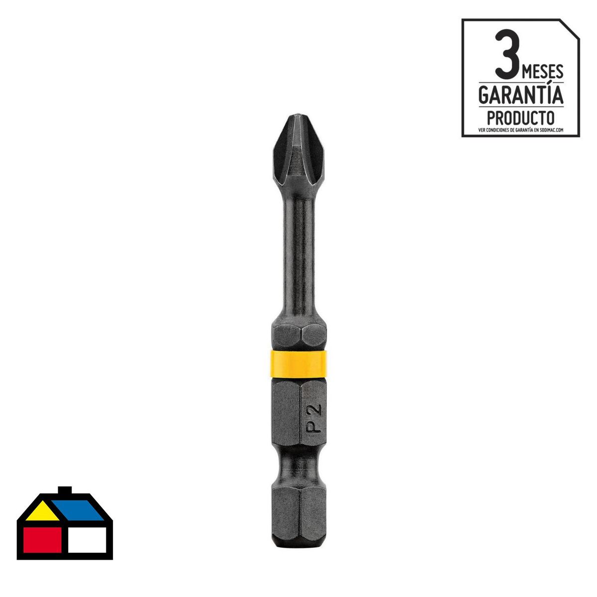 DEWALT - Punta Phillips 2'' Ph2