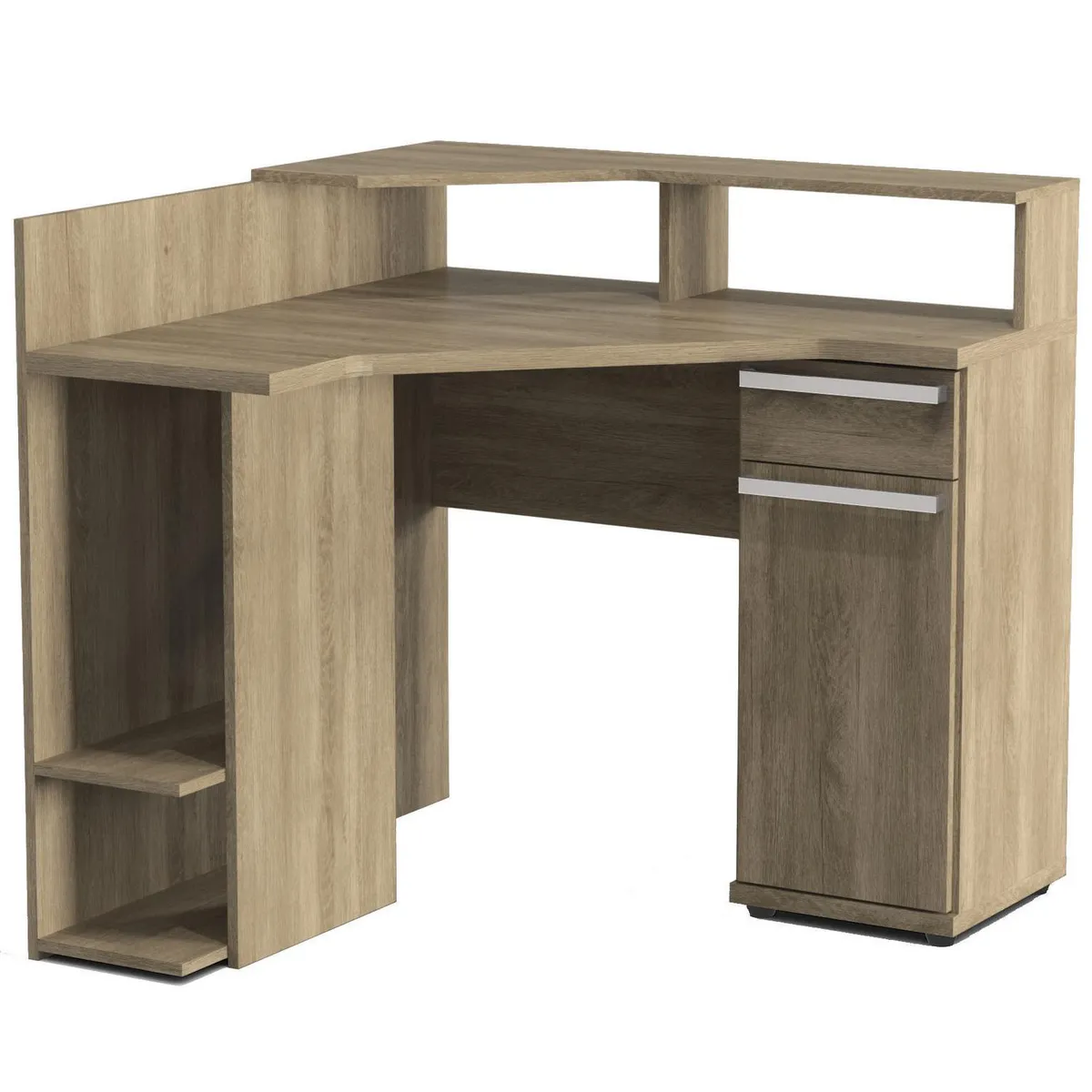 YARDAS - Escritorio mod S975 nogal