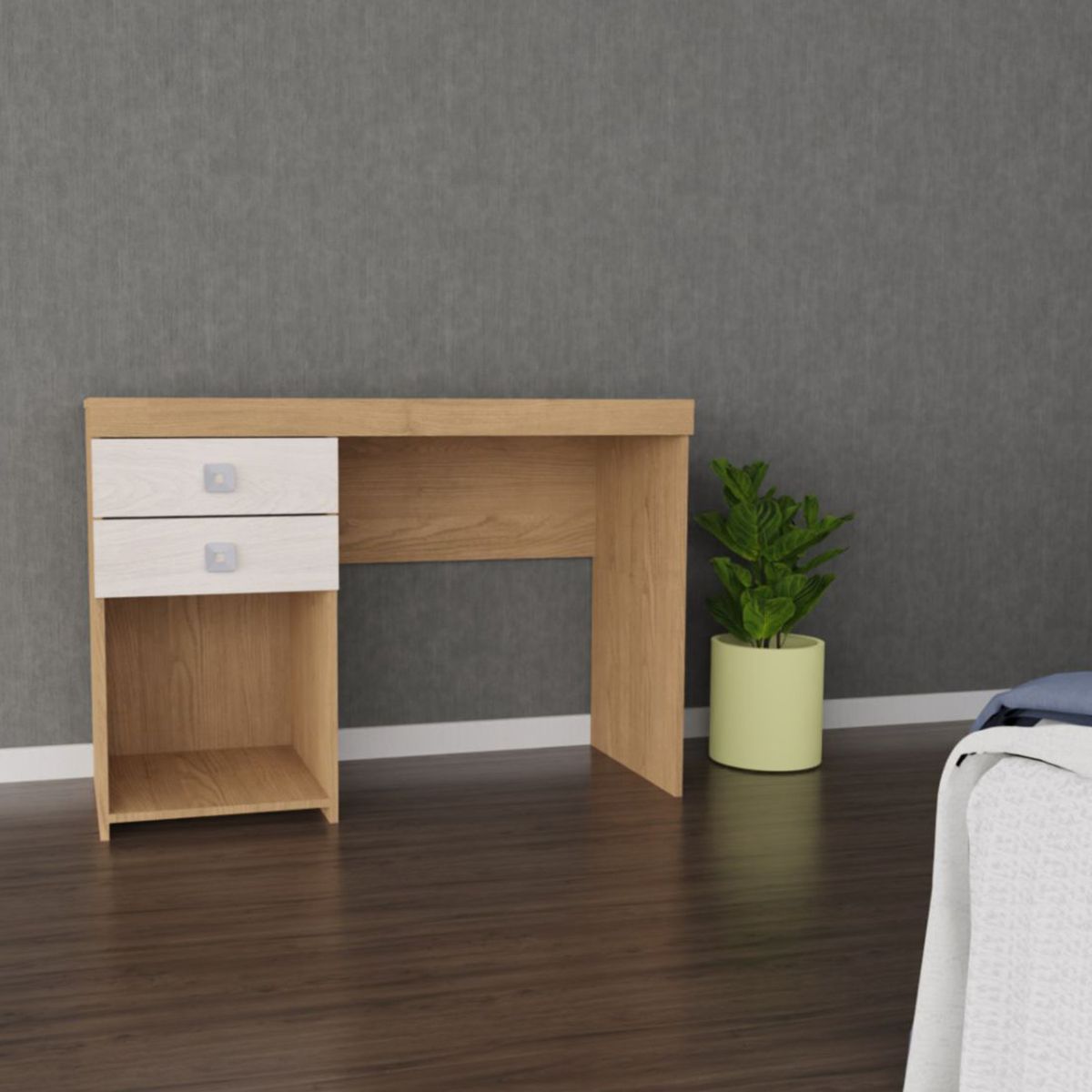 YARDAS - Escritorio mod 4031 bicolor